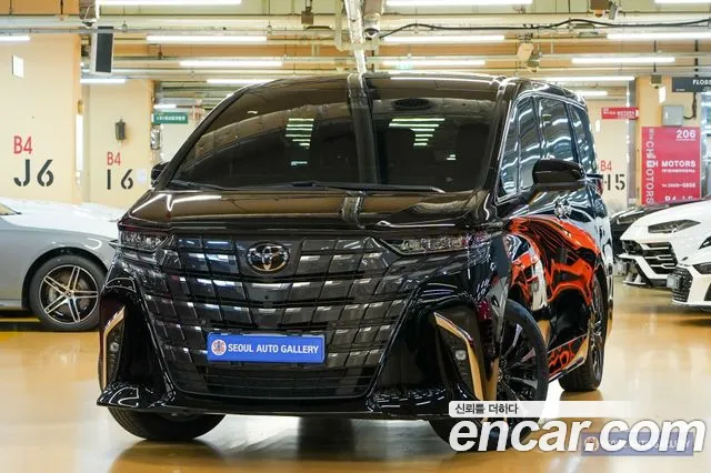 Toyota Alphard 2025 thumb 3