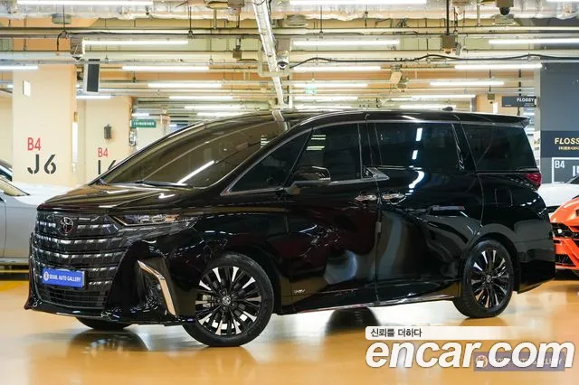 Toyota Alphard 2025 thumb 9