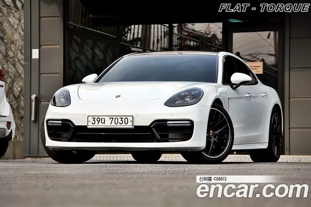 Porsche Panamera 2019 thumb 3