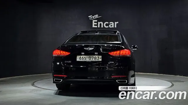 Hyundai Genesis 2016 thumb 6