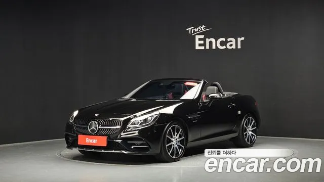 Mercedes-Benz SLC-Класс 2017 thumb 11