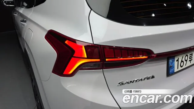 Hyundai Santa Fe 2020 thumb 10