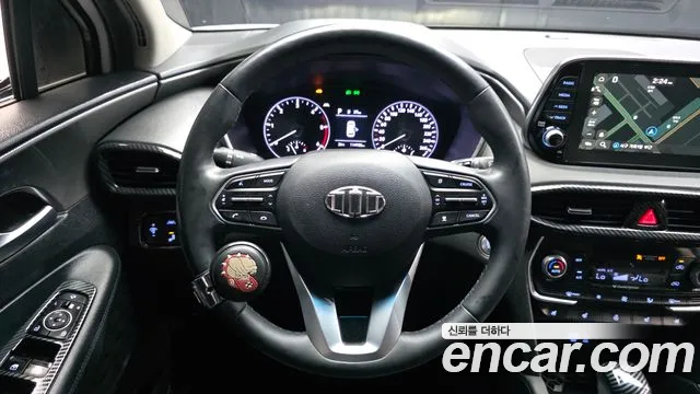 Hyundai Santa Fe 2018 thumb 10