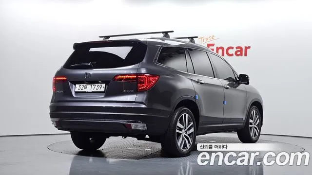 Honda Pilot 2017 thumb 12