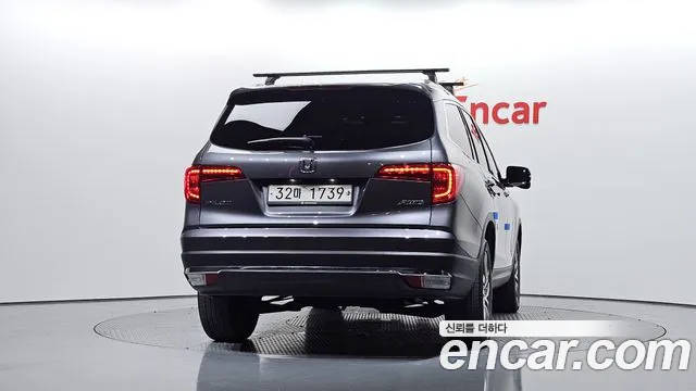 Honda Pilot 2017 thumb 11