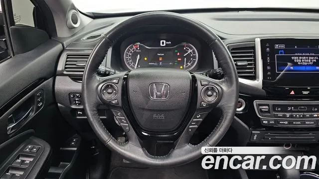 Honda Pilot 2017 thumb 4