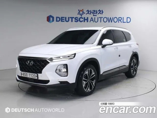 Hyundai Santa Fe 2018 thumb 3