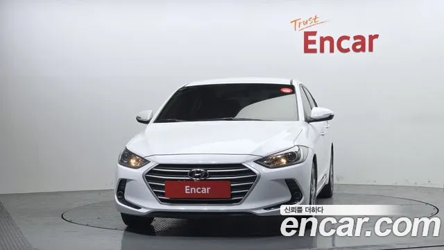 Hyundai Avante 2017 thumb 4