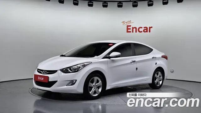 Hyundai Avante 2013 thumb 11