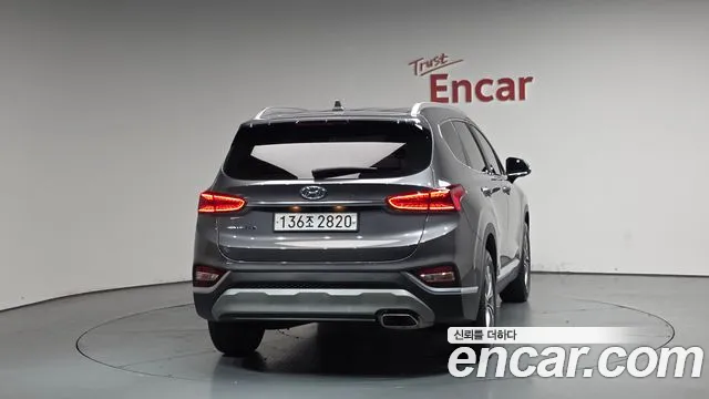 Hyundai Santa Fe 2020 thumb 4