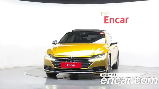 Volkswagen Arteon 2020 thumb 4