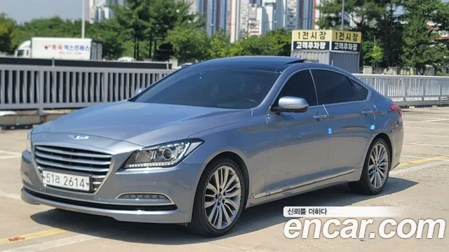 Hyundai Genesis 2016 thumb 6