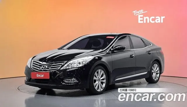 Hyundai Grandeur 2012 thumb 6