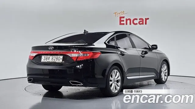 Hyundai Grandeur 2012 thumb 11