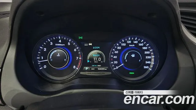 Hyundai Grandeur 2012 thumb 10