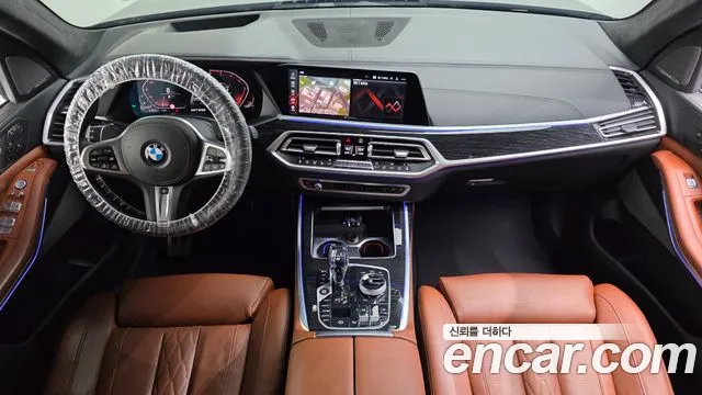 BMW X7 2020 thumb 2