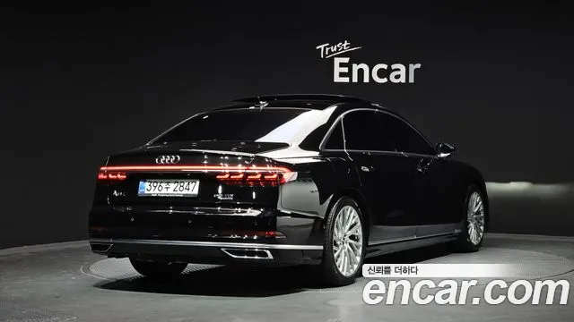 Audi A8 2020 thumb 4