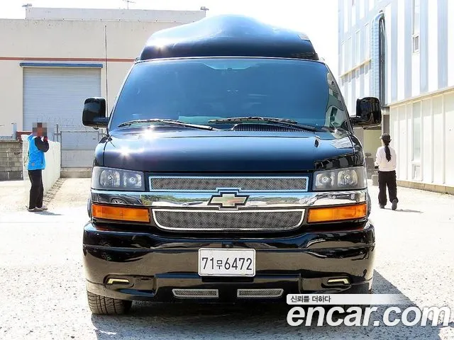 Chevrolet Express 2014 thumb 3