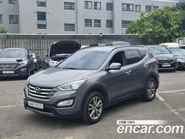 Hyundai Санта Фе 2012 thumb 8