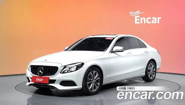 Mercedes-Benz C-Class 2016 thumb 2