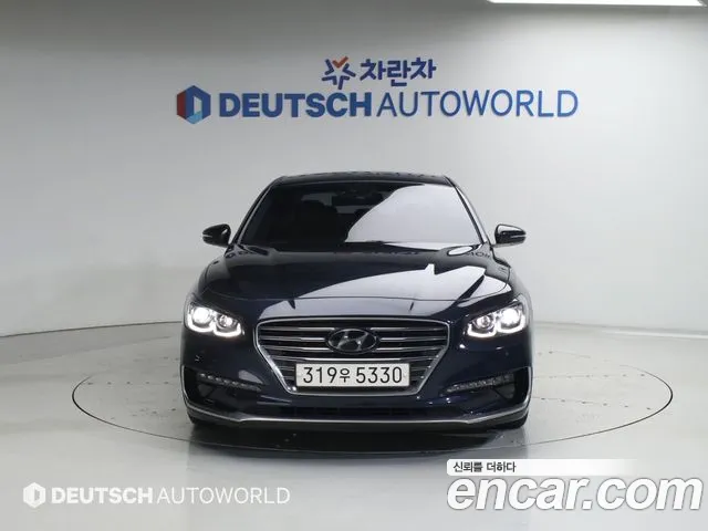 Hyundai Grandeur 2018 thumb 4