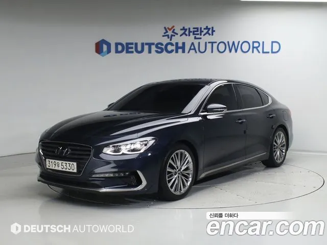 Hyundai Grandeur 2018 thumb 8