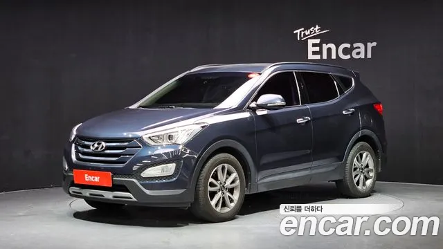 Hyundai Санта Фе 2014 thumb 4