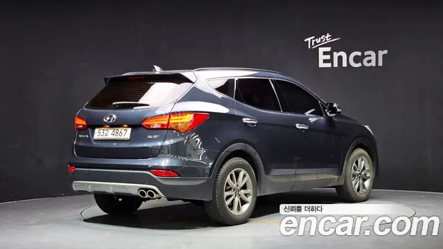 Hyundai Санта Фе 2014 thumb 5