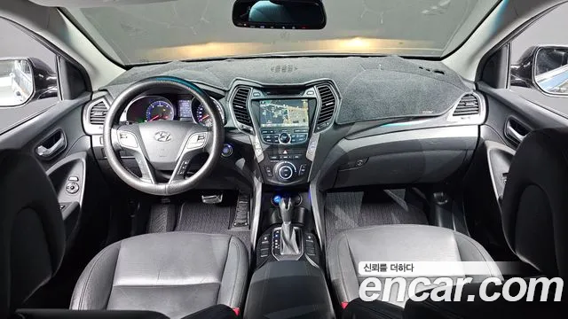 Hyundai Санта Фе 2014 thumb 9