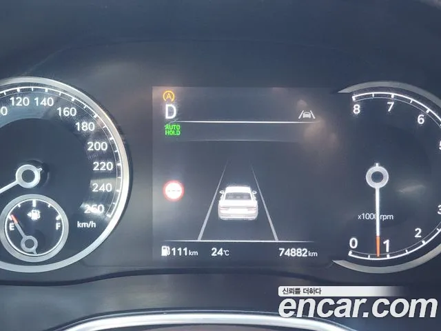 Genesis G80 2022 thumb 9