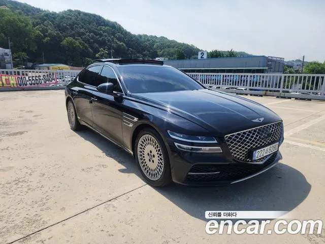 Genesis G80 2022 thumb 6