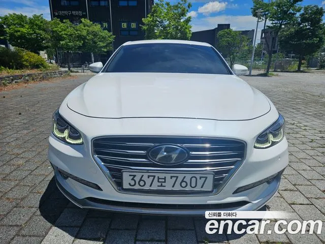 Hyundai Grandeur 2019 thumb 7
