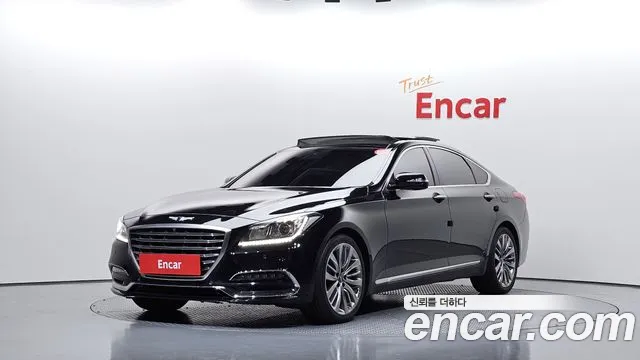 Genesis G80 2016 thumb 5