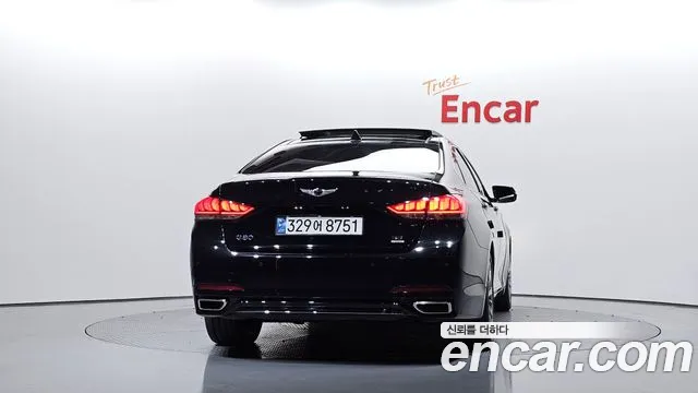 Genesis G80 2016 thumb 2