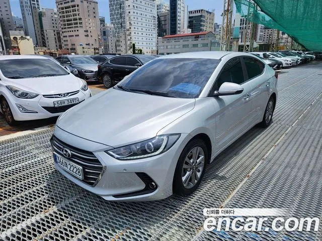 Hyundai Avante 2018 thumb 2