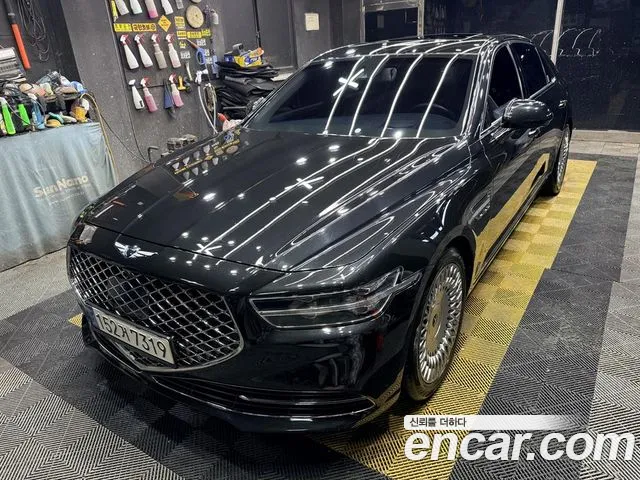 Genesis G90 2019 thumb 5