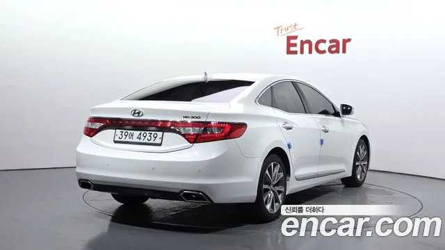 Hyundai Grandeur 2014 thumb 10
