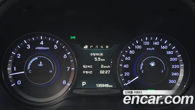Hyundai Grandeur 2014 thumb 12