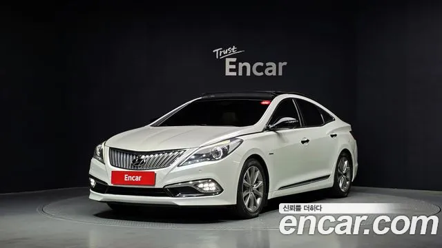 Hyundai Grandeur 2014 thumb 8