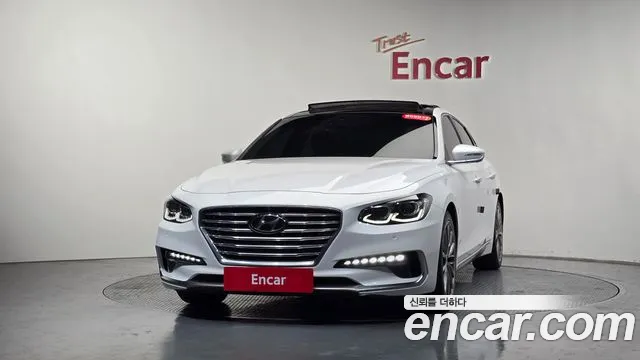 Hyundai Grandeur 2017 thumb 12