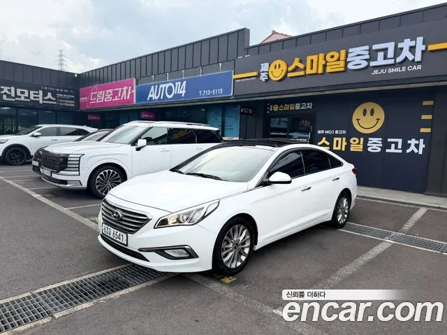 Hyundai Sonata 2014 thumb 10