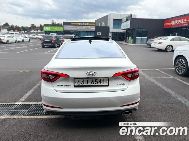Hyundai Sonata 2014 thumb 8