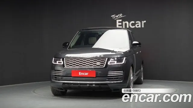 Land Rover Range Rover 2018 thumb 5