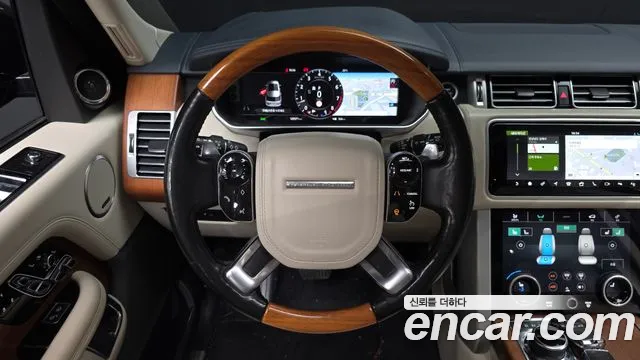 Land Rover Range Rover 2018 thumb 9
