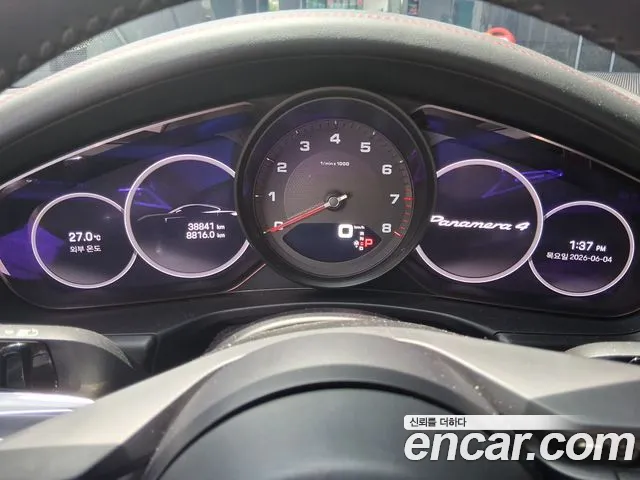 Porsche Panamera 2022 thumb 5
