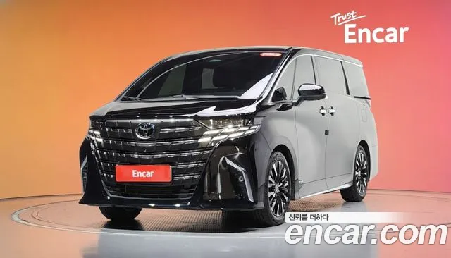 Toyota Alphard 2025 thumb 10