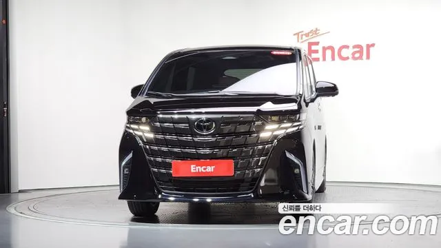 Toyota Alphard 2025 thumb 11