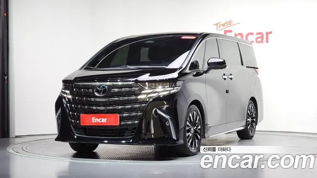 Toyota Alphard 2025 thumb 7