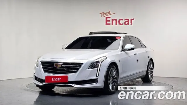 Cadillac CT6 2018 thumb 5