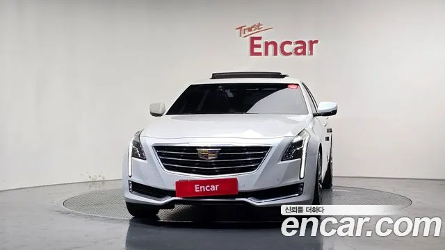 Cadillac CT6 2018 thumb 10